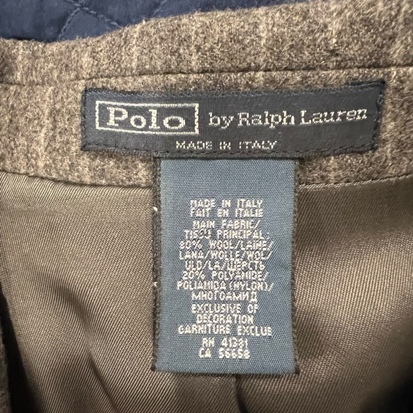 Boy’s Polo by Ralph Lauren suit, size 10 & 12 - Picture 3 of 6